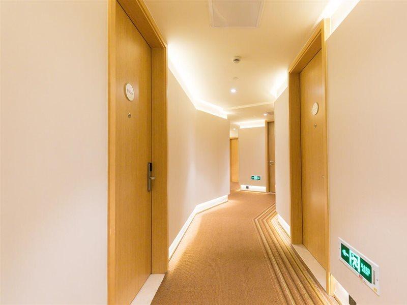 Ji Hotel Shanghai Zhangjiang Eksteriør billede