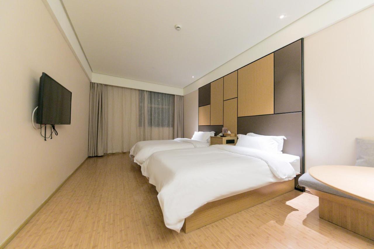 Ji Hotel Shanghai Zhangjiang Eksteriør billede