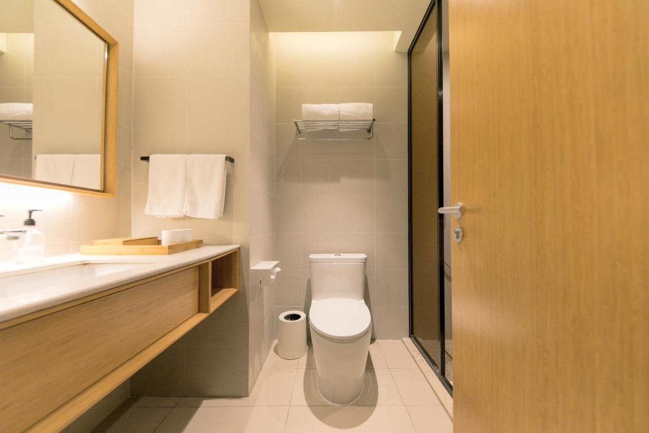 Ji Hotel Shanghai Zhangjiang Eksteriør billede