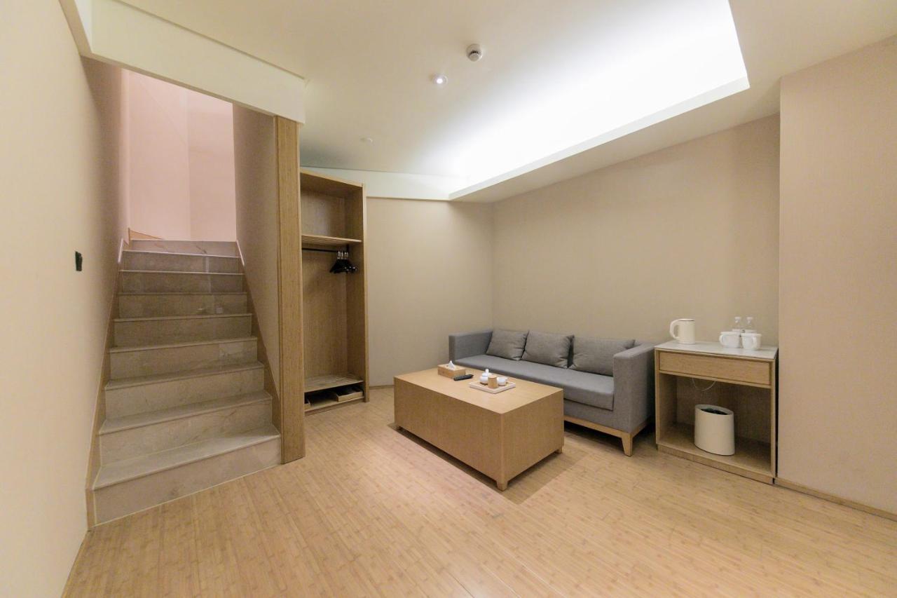 Ji Hotel Shanghai Zhangjiang Eksteriør billede