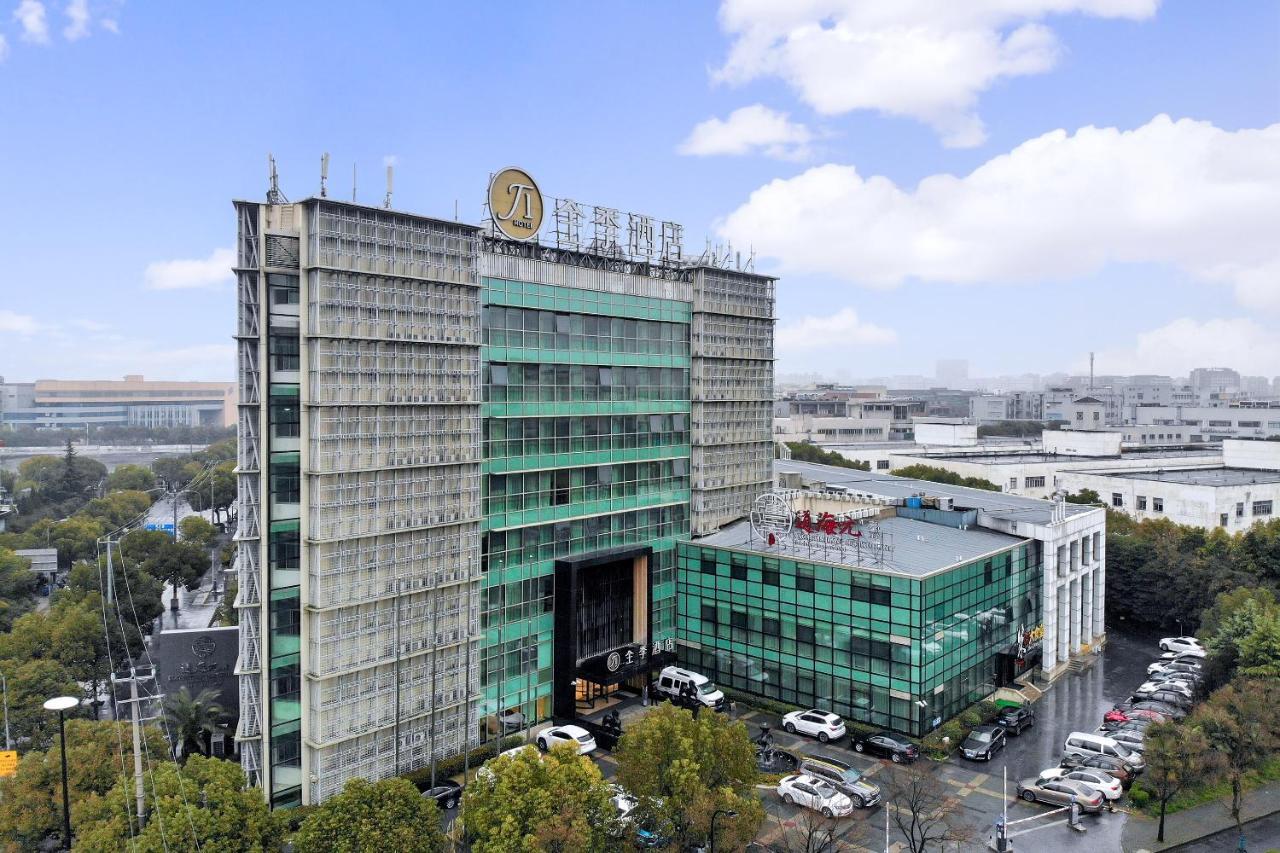 Ji Hotel Shanghai Zhangjiang Eksteriør billede