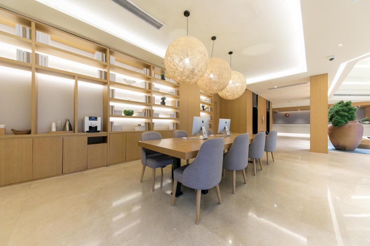 Ji Hotel Shanghai Zhangjiang Eksteriør billede