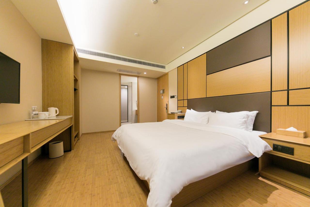Ji Hotel Shanghai Zhangjiang Eksteriør billede