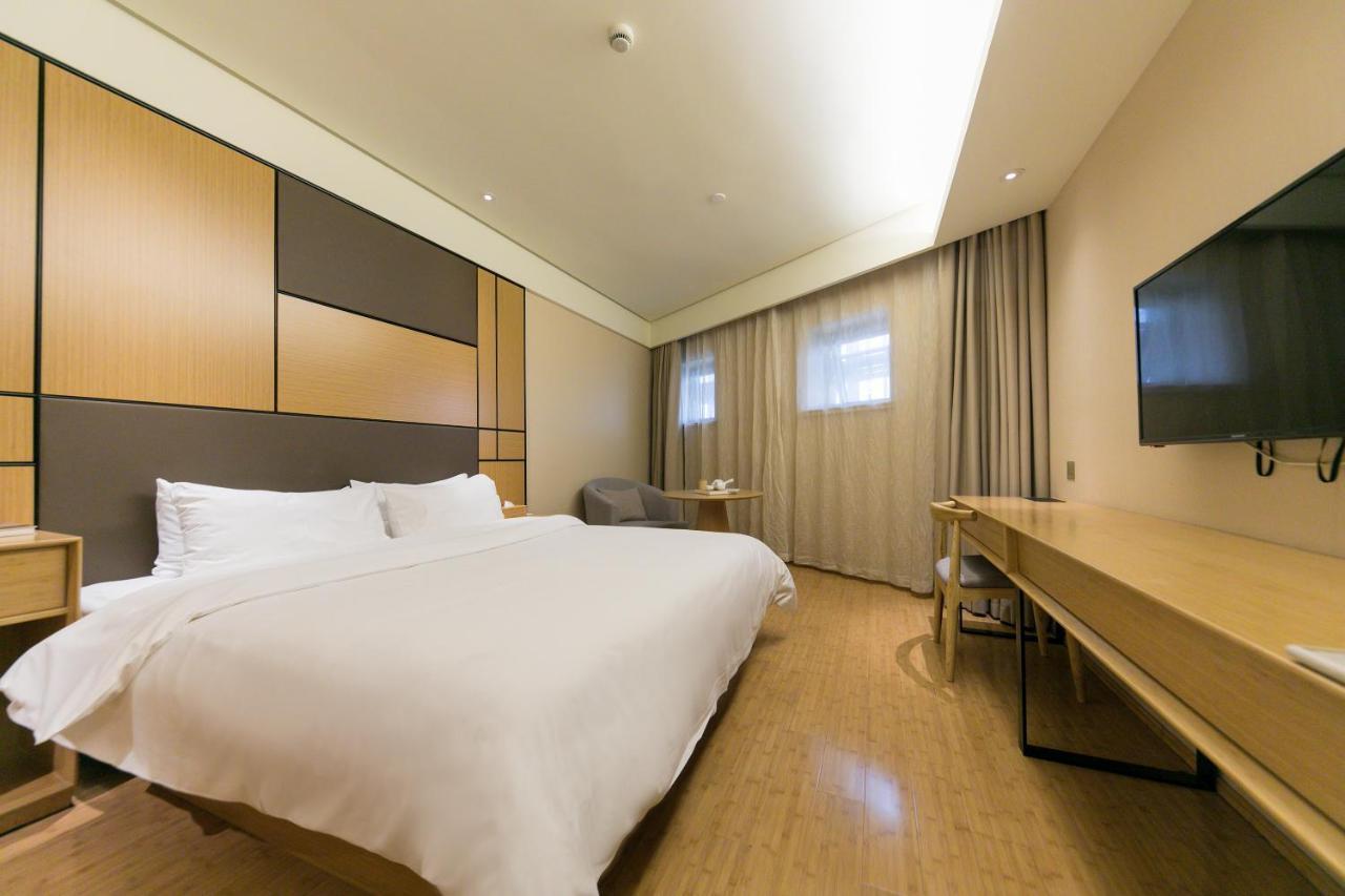 Ji Hotel Shanghai Zhangjiang Eksteriør billede