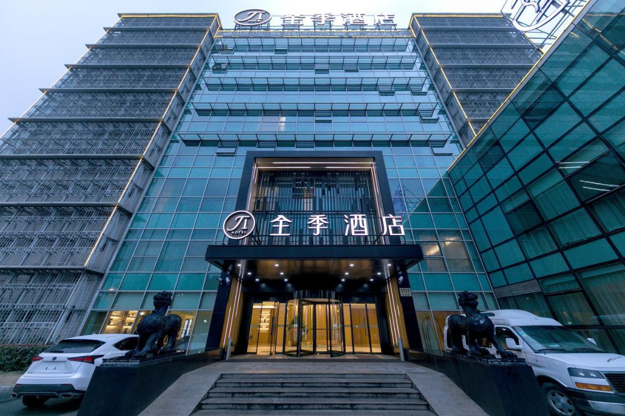 Ji Hotel Shanghai Zhangjiang Eksteriør billede
