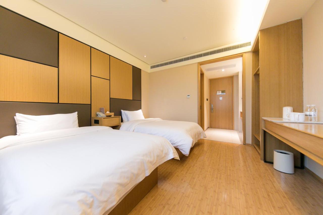 Ji Hotel Shanghai Zhangjiang Eksteriør billede